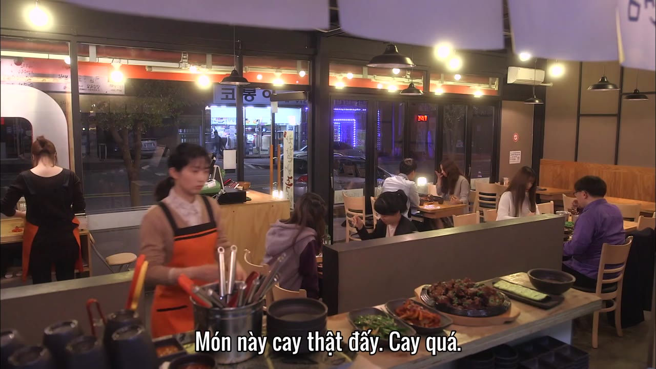Cô Gái Nhìn Thấy Mùi Hương tập 7