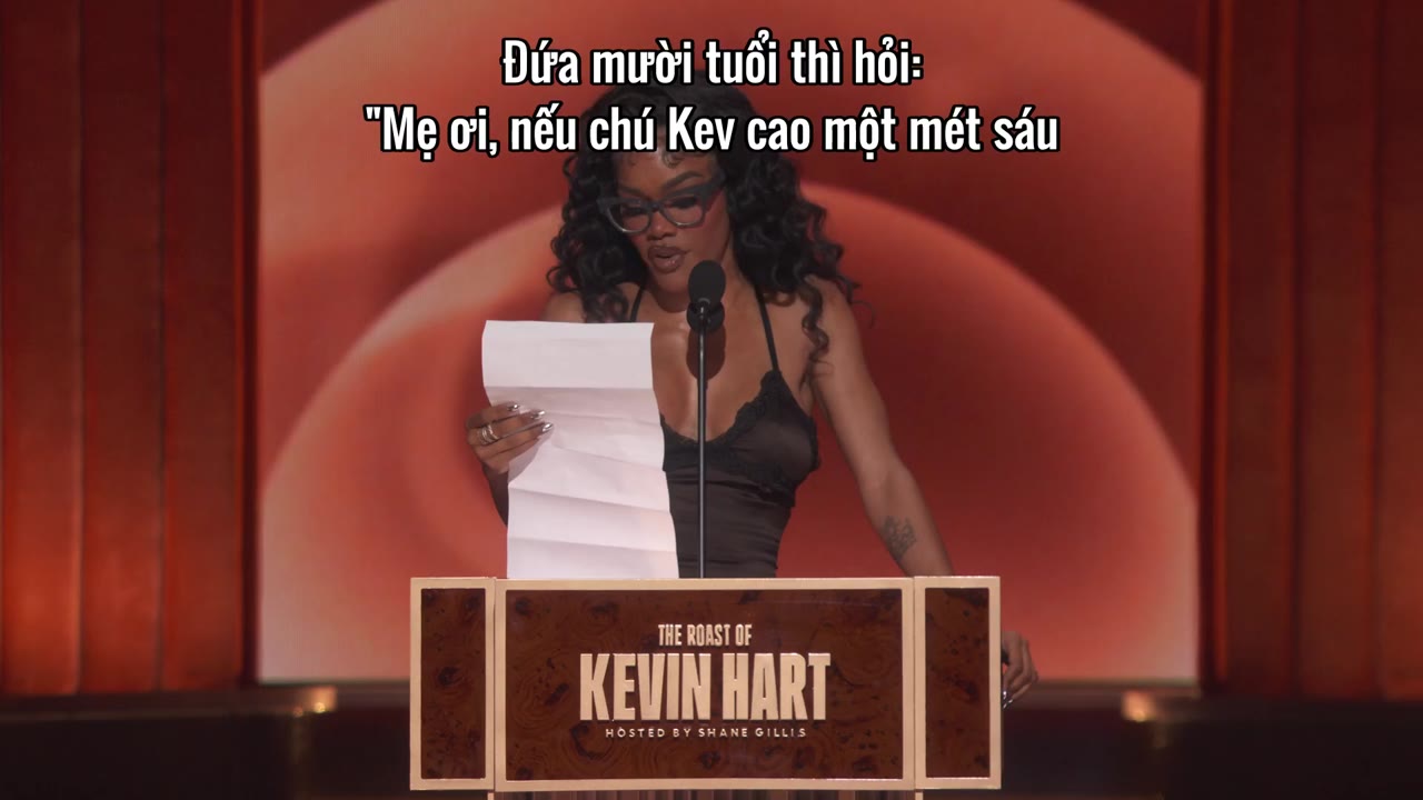 Chế nhạo Kevin Hart tập 1 cảnh 2