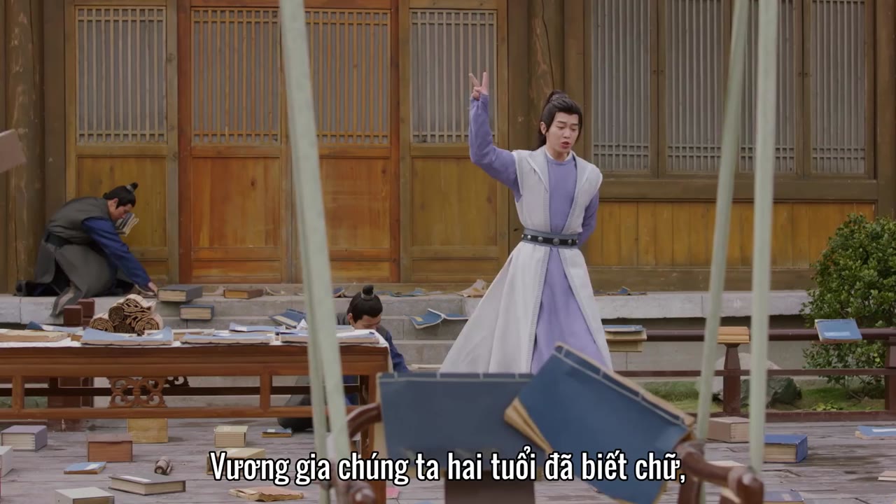 Hiểu Triều Tịch tập 7 cảnh 3