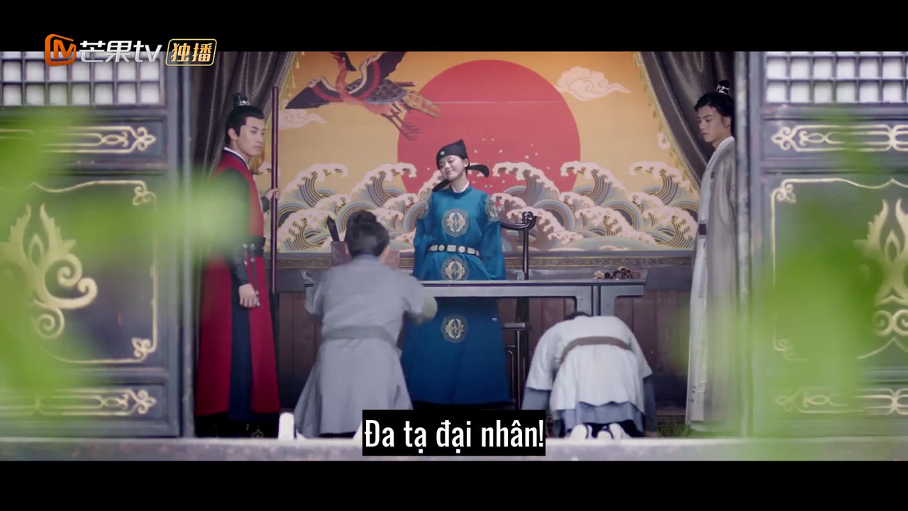 Lương Nhân Nguy Hiểm tập 3 cảnh 2
