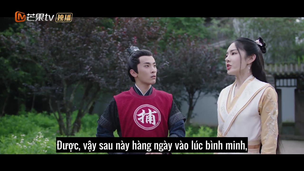 Lương Nhân Nguy Hiểm tập 13 cảnh 3