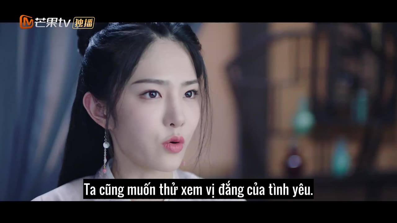Lương Nhân Nguy Hiểm tập 15 cảnh 2