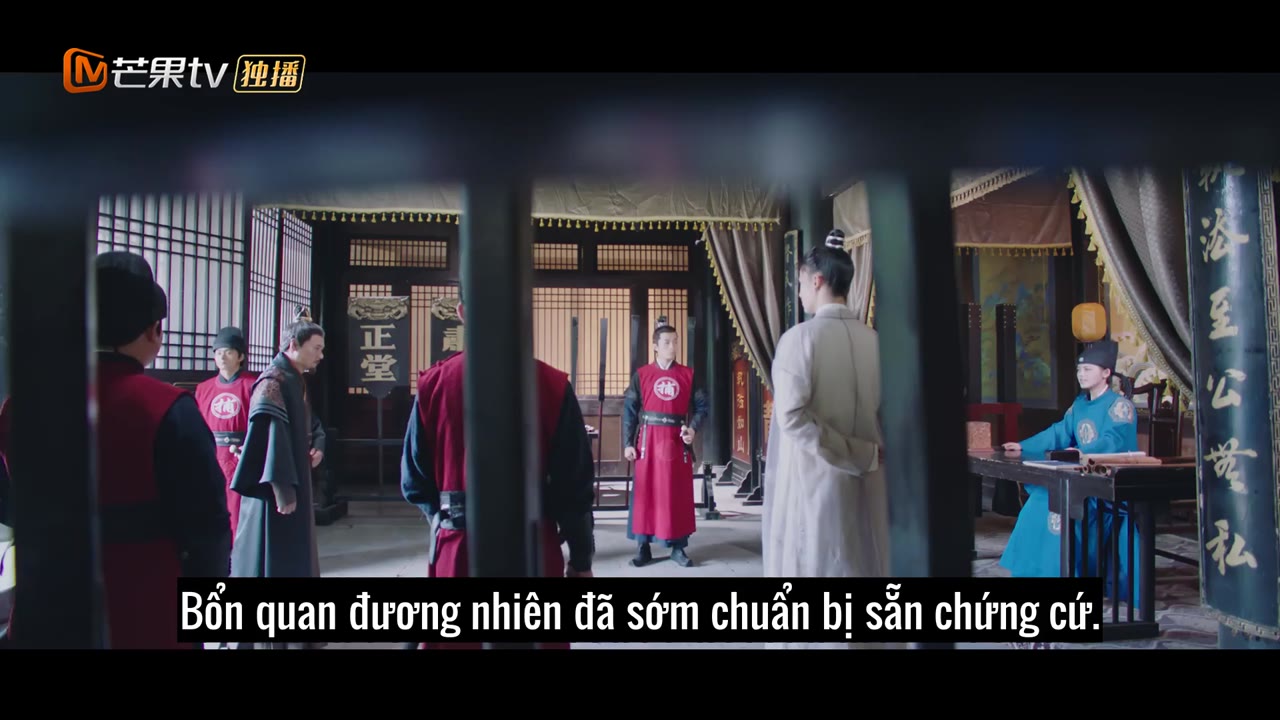 Lương Nhân Nguy Hiểm tập 18 cảnh 2