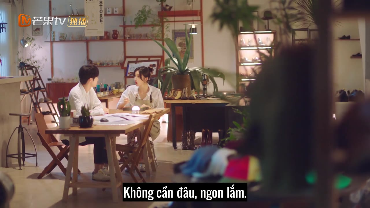 Không Bao Giờ Là Quá Muộn tập 17 cảnh 2
