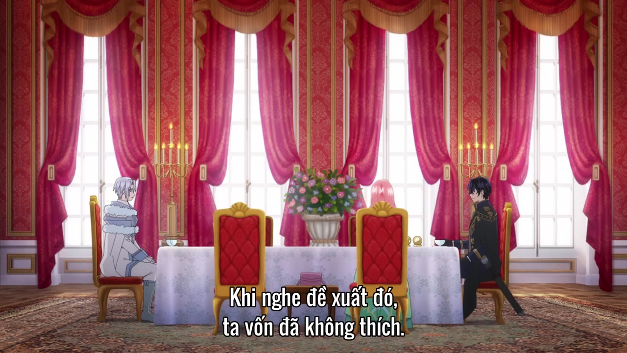 Vòng lặp thứ 7 – Nữ phản diện tận hưởng cuộc sống vô ưu sau khi cưới kẻ thù truyền kiếp tập 11 cảnh 3