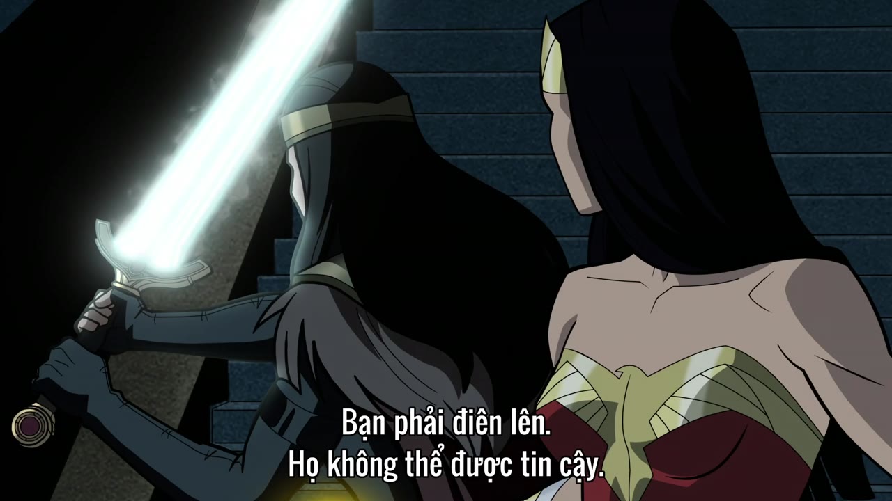 Liên Minh Công Lý: Khủng Hoảng Trái Đất Vô Cực (Phần 2) tập 1 cảnh 3