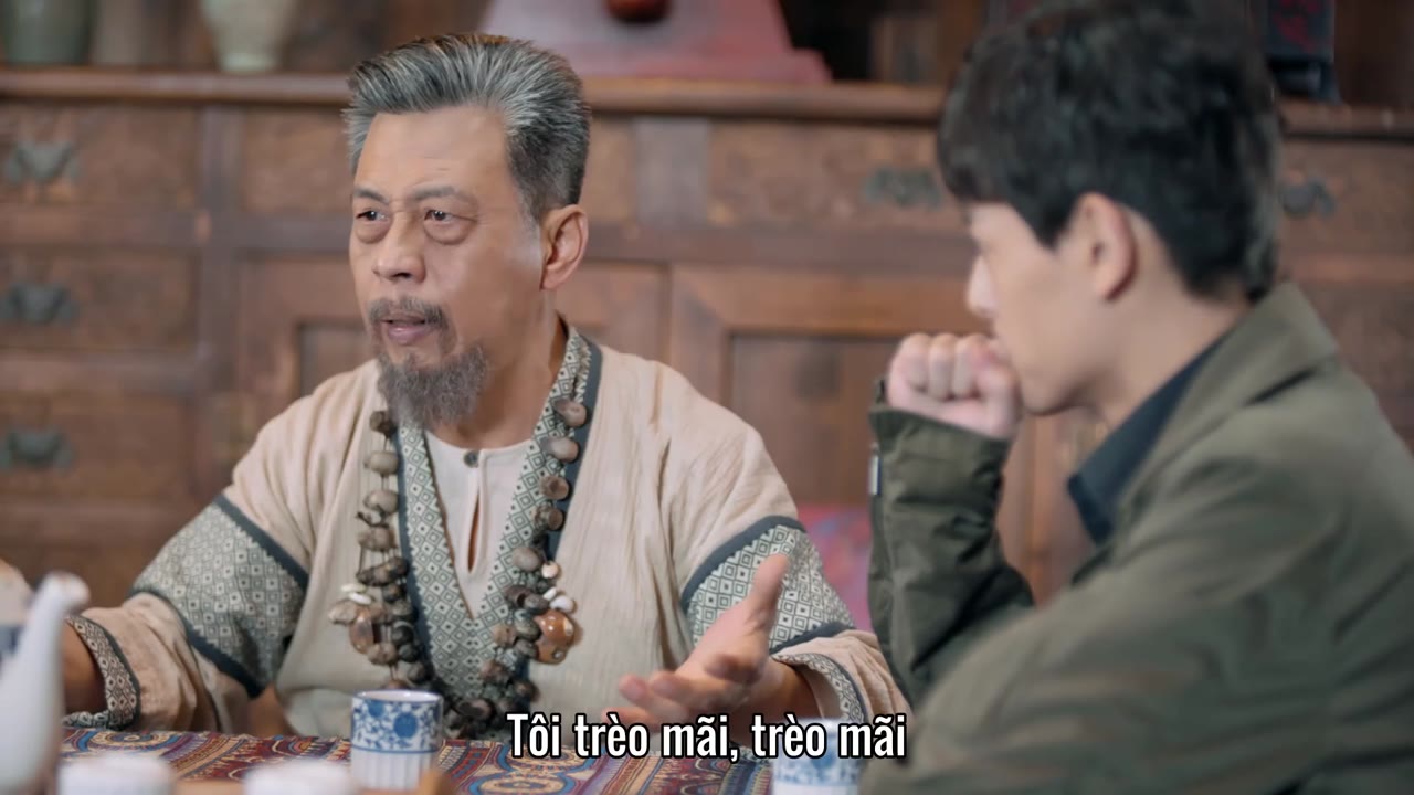 Đạo Mộ Bút Ký 4: Vân Đỉnh Thiên Cung tập 3 cảnh 3