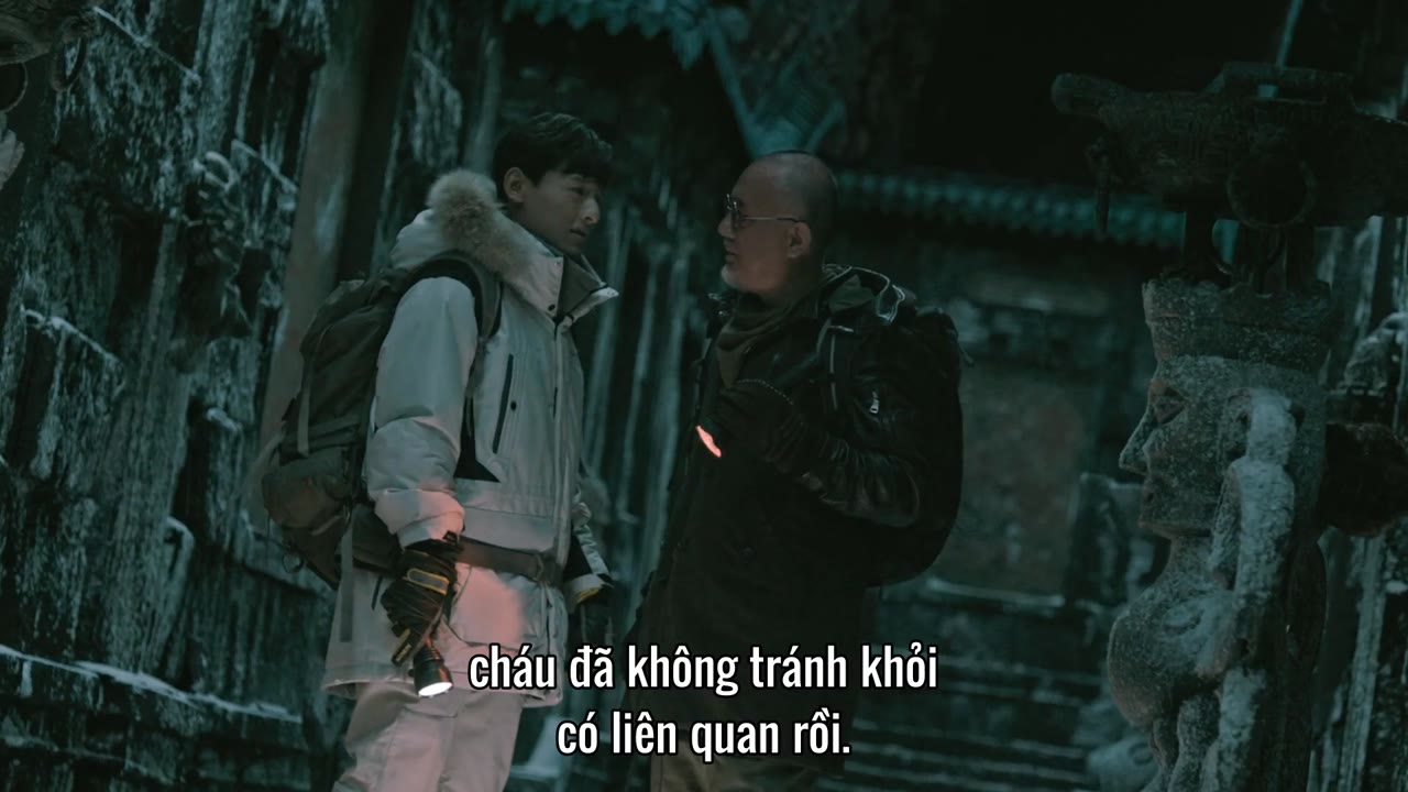 Đạo Mộ Bút Ký 4: Vân Đỉnh Thiên Cung tập 14 cảnh 3