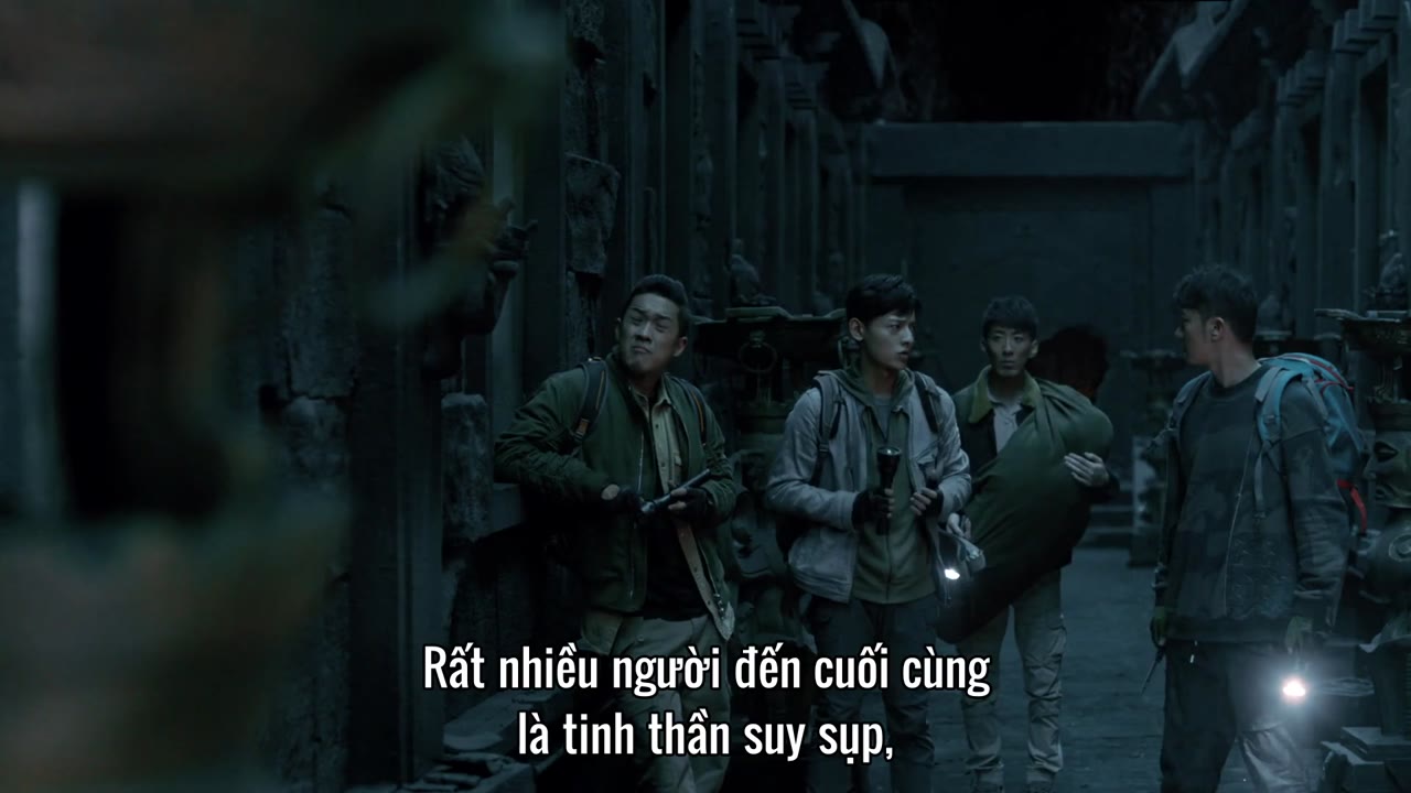 Đạo Mộ Bút Ký 4: Vân Đỉnh Thiên Cung tập 20