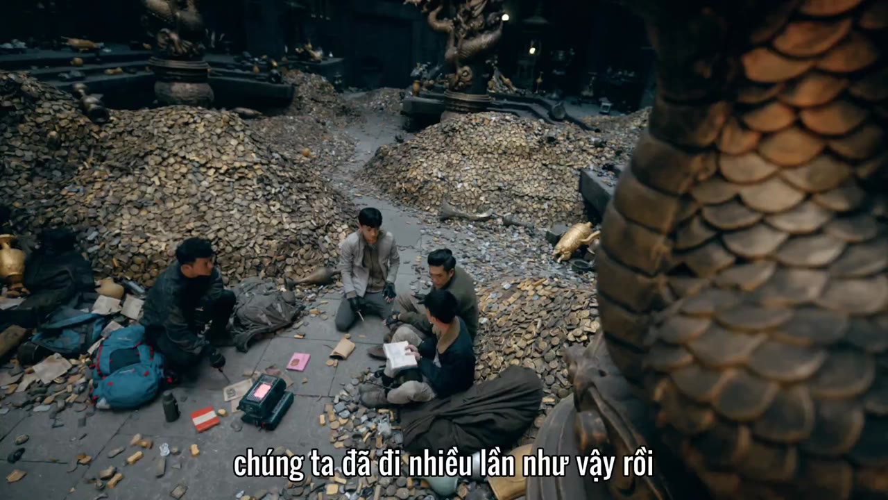 Đạo Mộ Bút Ký 4: Vân Đỉnh Thiên Cung tập 21