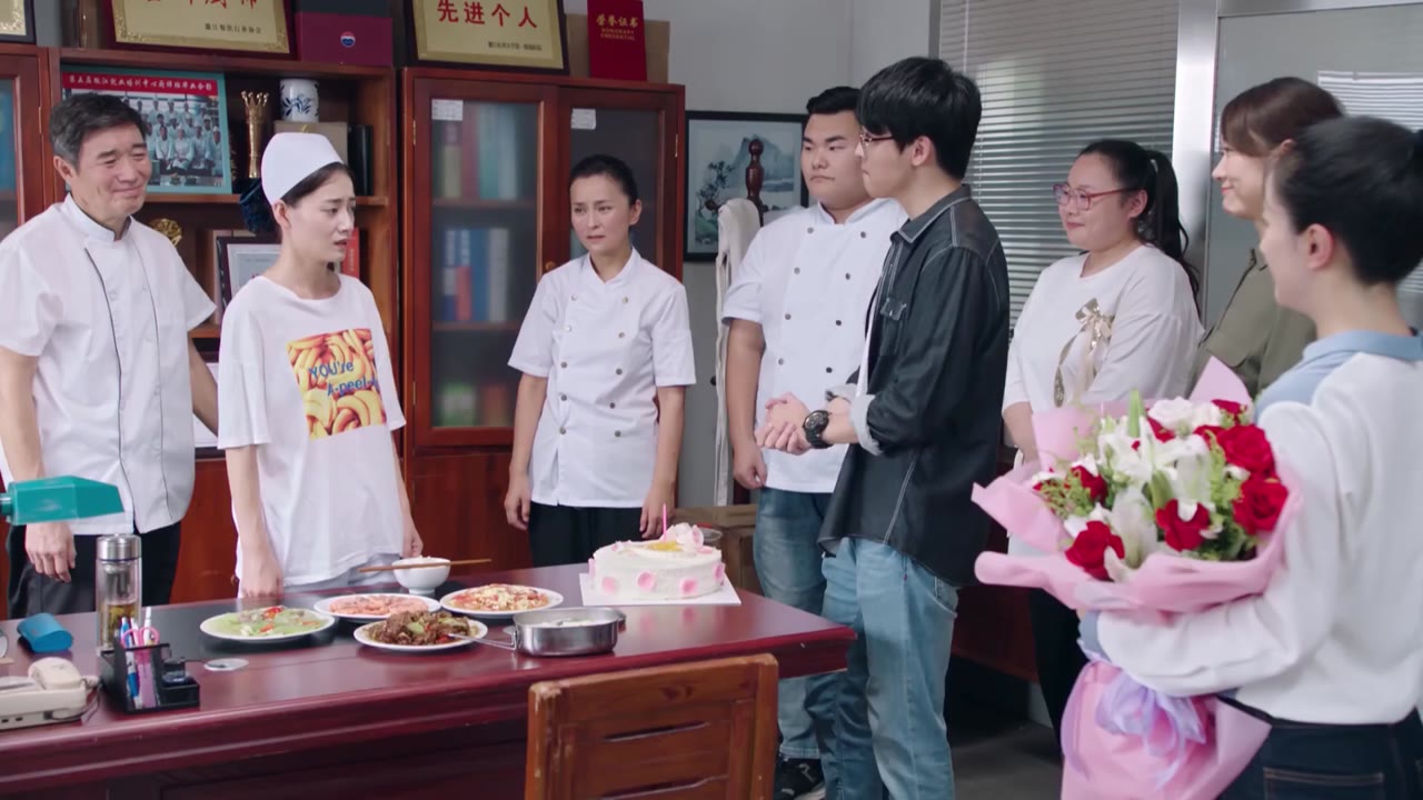 Ngày Mai Sẽ Tốt Hơn tập 18 cảnh 2