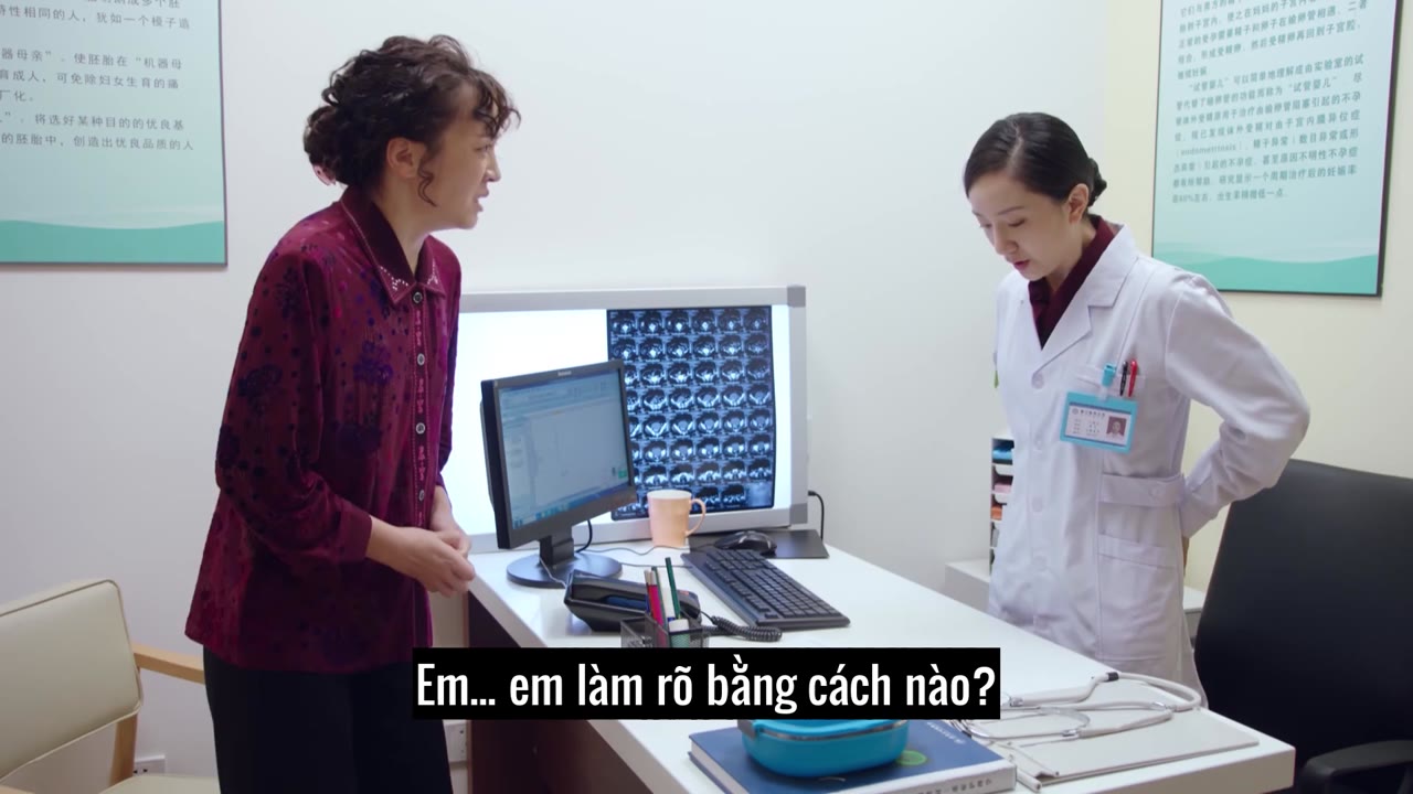 Ngày Mai Sẽ Tốt Hơn tập 47 cảnh 3