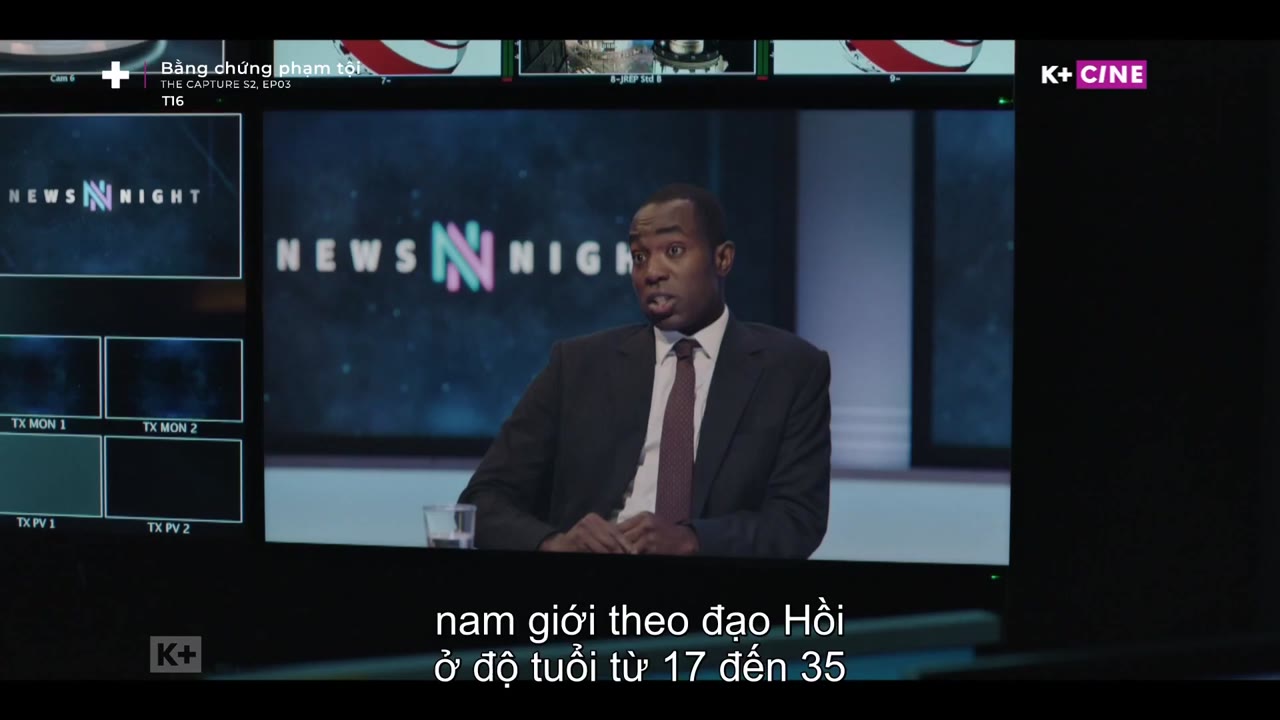 Nắm Bắt Phần 2 tập 3 cảnh 2