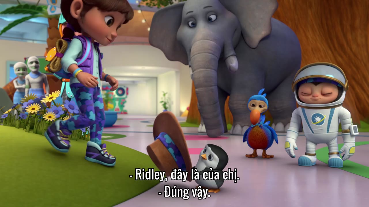 Ridley Jones (Phần 2) tập 4 cảnh 3