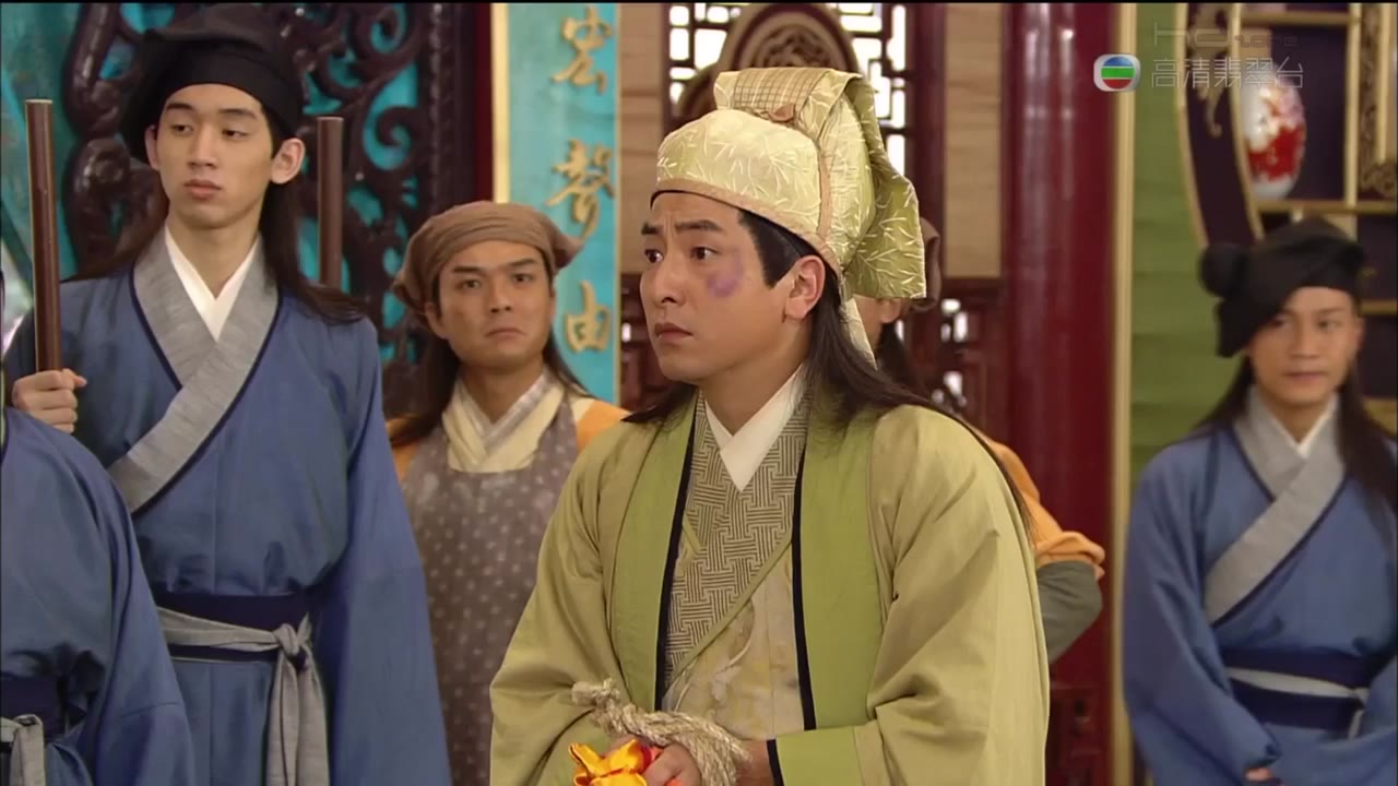 Thu Hương và Đường Bá Hổ tập 4 cảnh 2