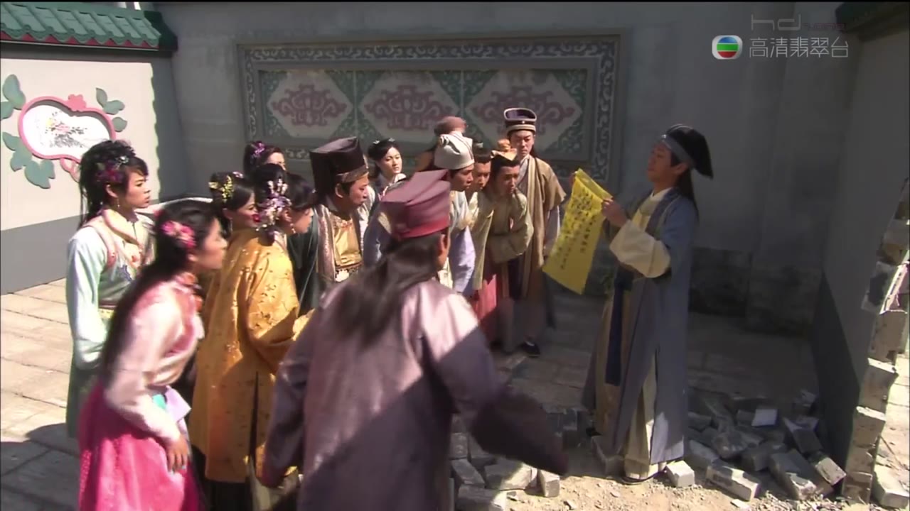 Thu Hương và Đường Bá Hổ tập 5 cảnh 2