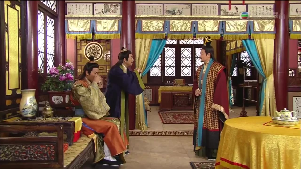 Thu Hương và Đường Bá Hổ tập 6 cảnh 2
