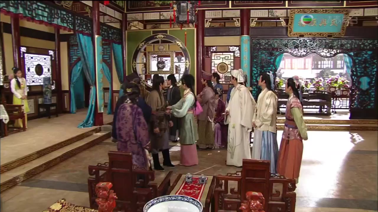 Thu Hương và Đường Bá Hổ tập 10