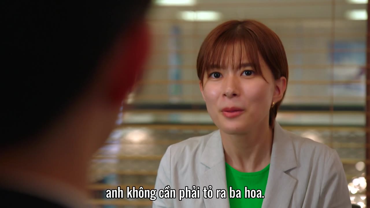 Tân binh già tập 3 cảnh 3