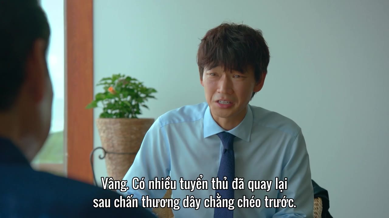 Tân binh già tập 6 cảnh 3