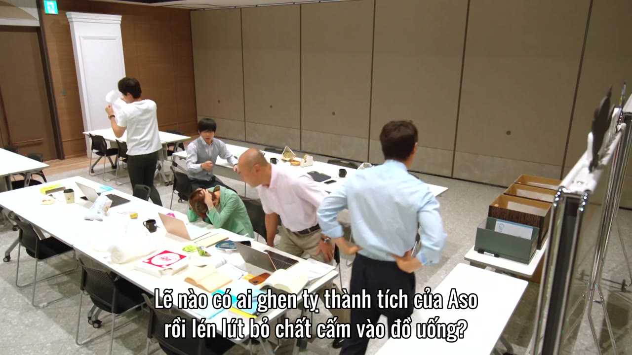 Tân binh già tập 9 cảnh 3