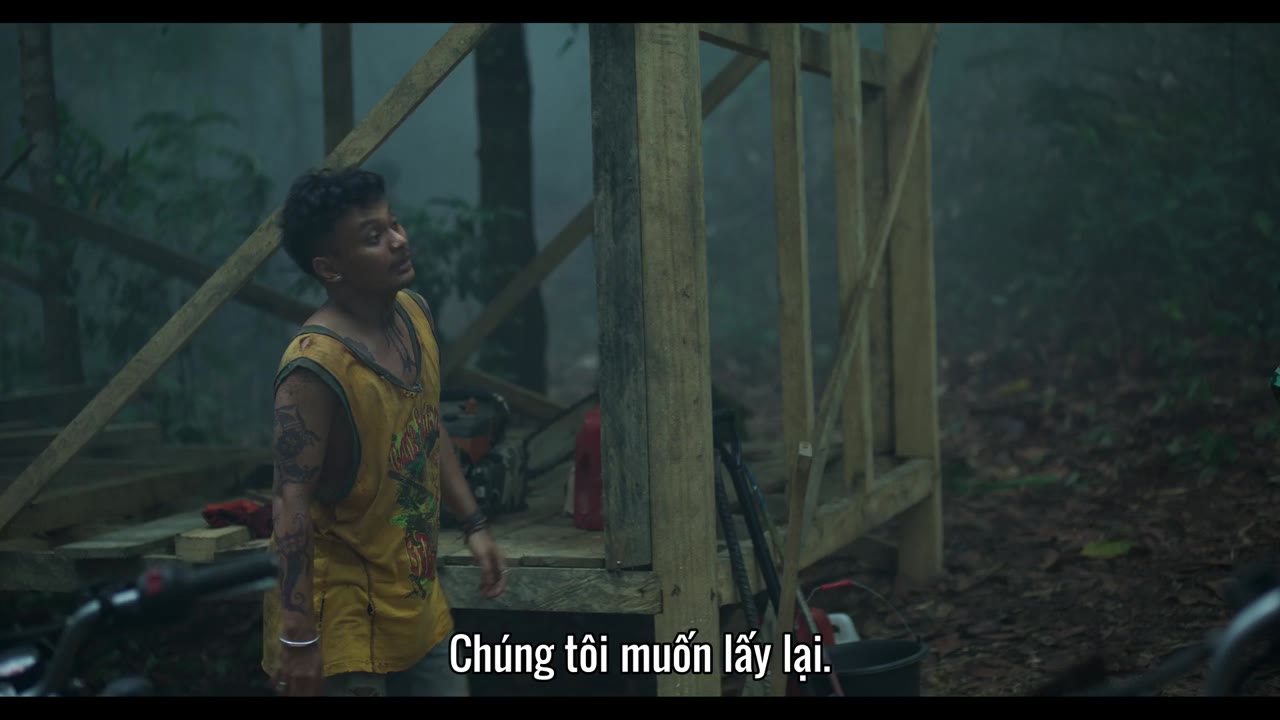 Sương mù biên giới tập 1