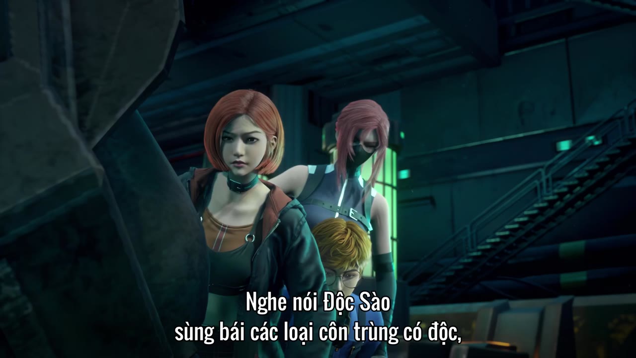 Tàn Thứ Phẩm: Lưu Đày Tinh Không tập 5