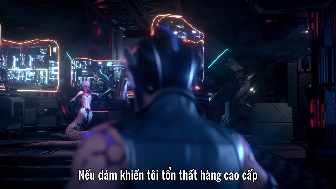 Tàn Thứ Phẩm: Lưu Đày Tinh Không tập 10 cảnh 2