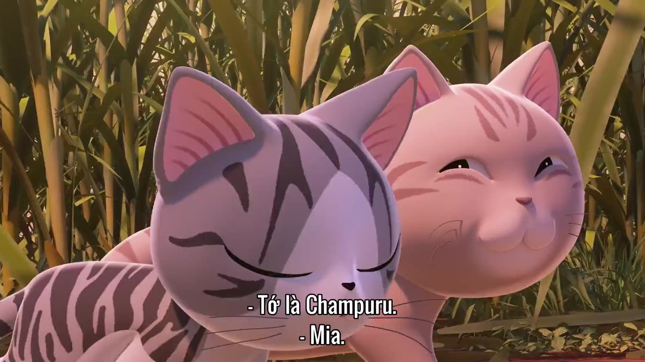 Nhật Ký Tung Tăng Của Chi tập 2 cảnh 3