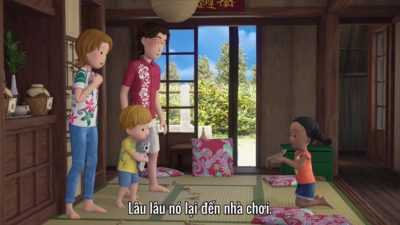Nhật Ký Tung Tăng Của Chi tập 3 cảnh 3