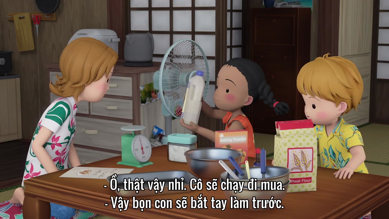 Nhật Ký Tung Tăng Của Chi tập 5