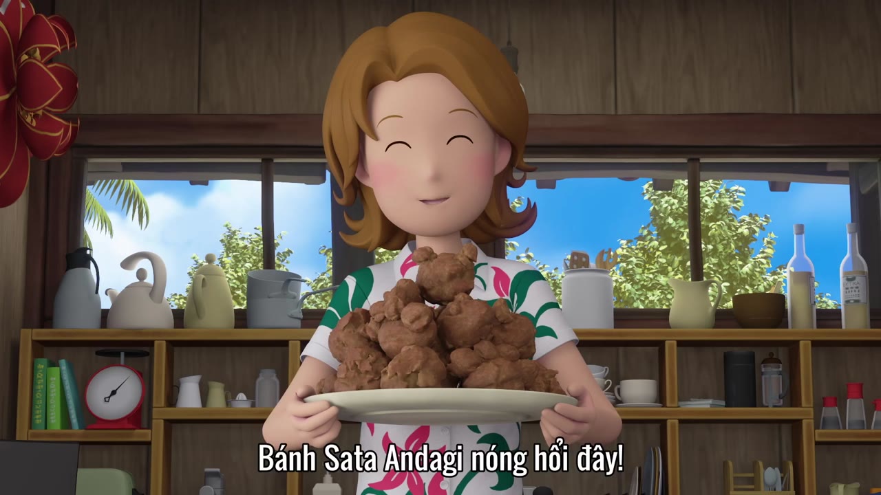 Nhật Ký Tung Tăng Của Chi tập 5 cảnh 3