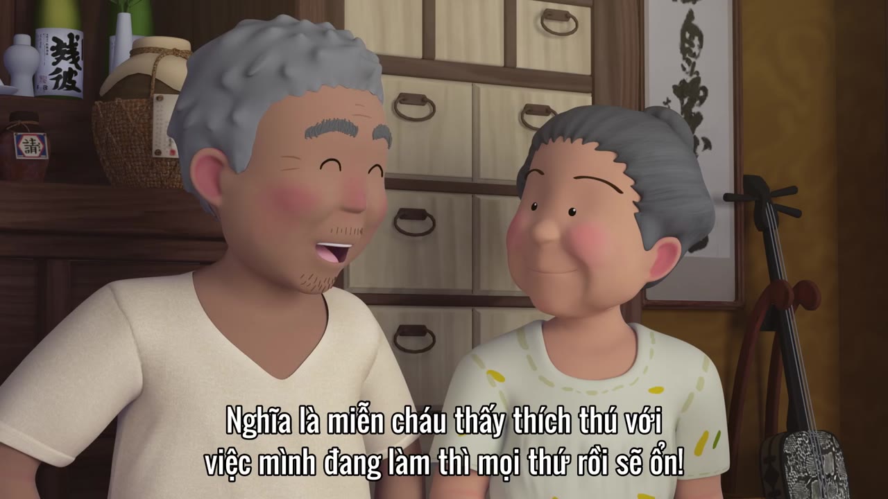 Nhật Ký Tung Tăng Của Chi tập 8 cảnh 3