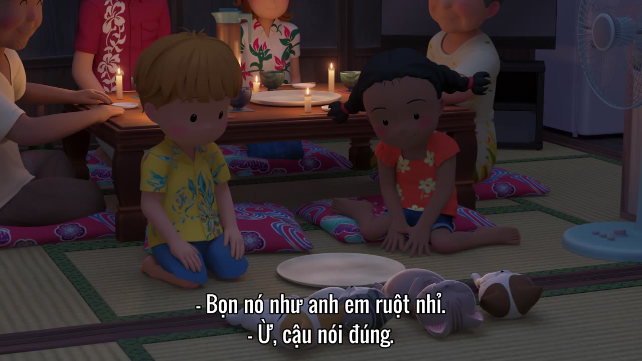 Nhật Ký Tung Tăng Của Chi tập 11 cảnh 3