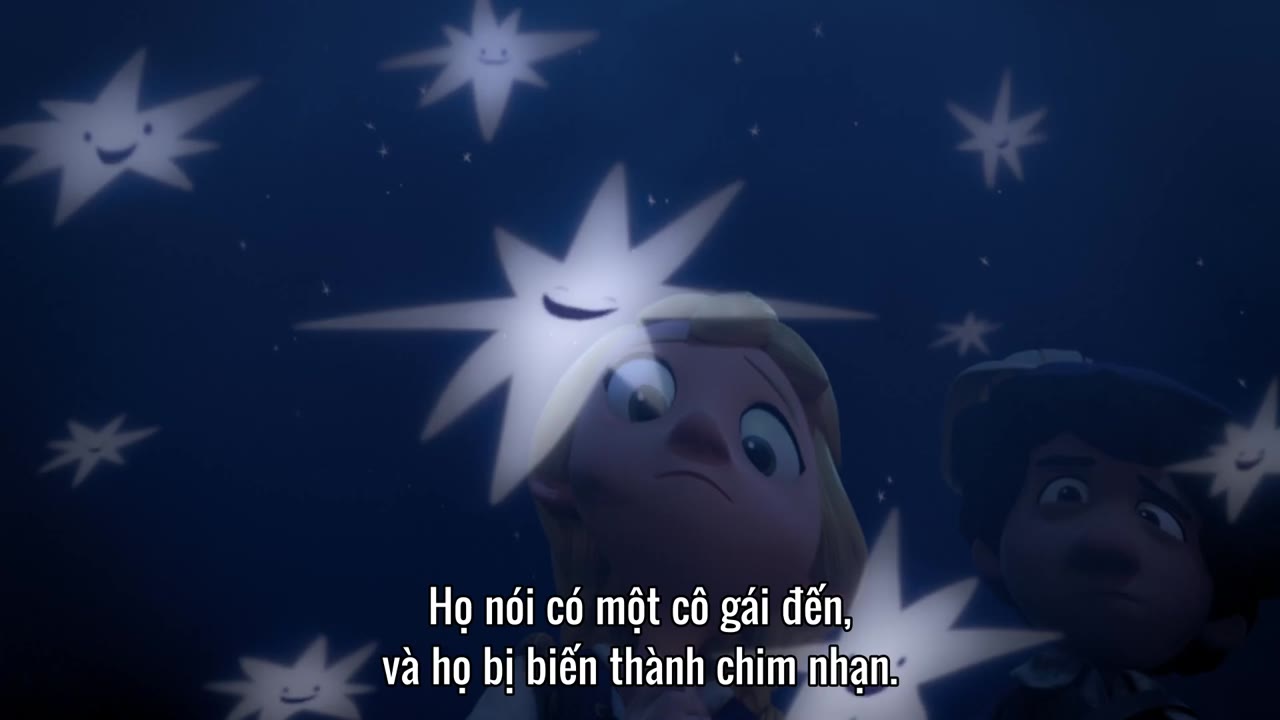 Truyện cổ hắc ám & Grimm tập 2 cảnh 2