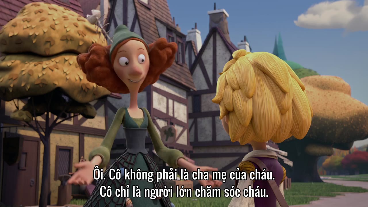 Truyện cổ hắc ám & Grimm tập 4
