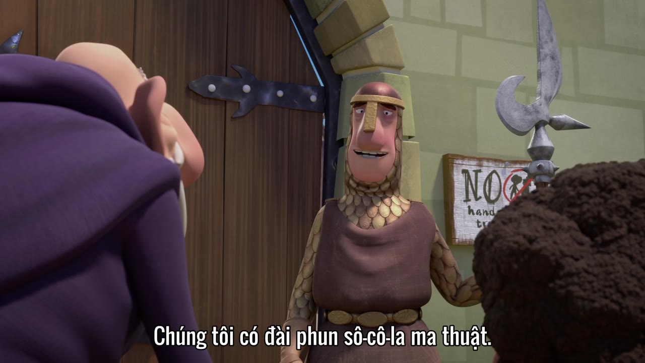 Truyện cổ hắc ám & Grimm tập 5 cảnh 2