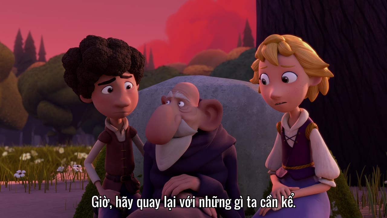 Truyện cổ hắc ám & Grimm tập 7 cảnh 3