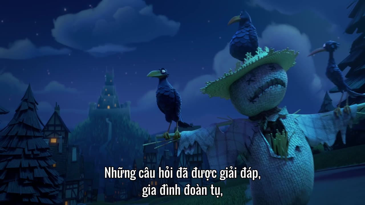 Truyện cổ hắc ám & Grimm tập 8 cảnh 2
