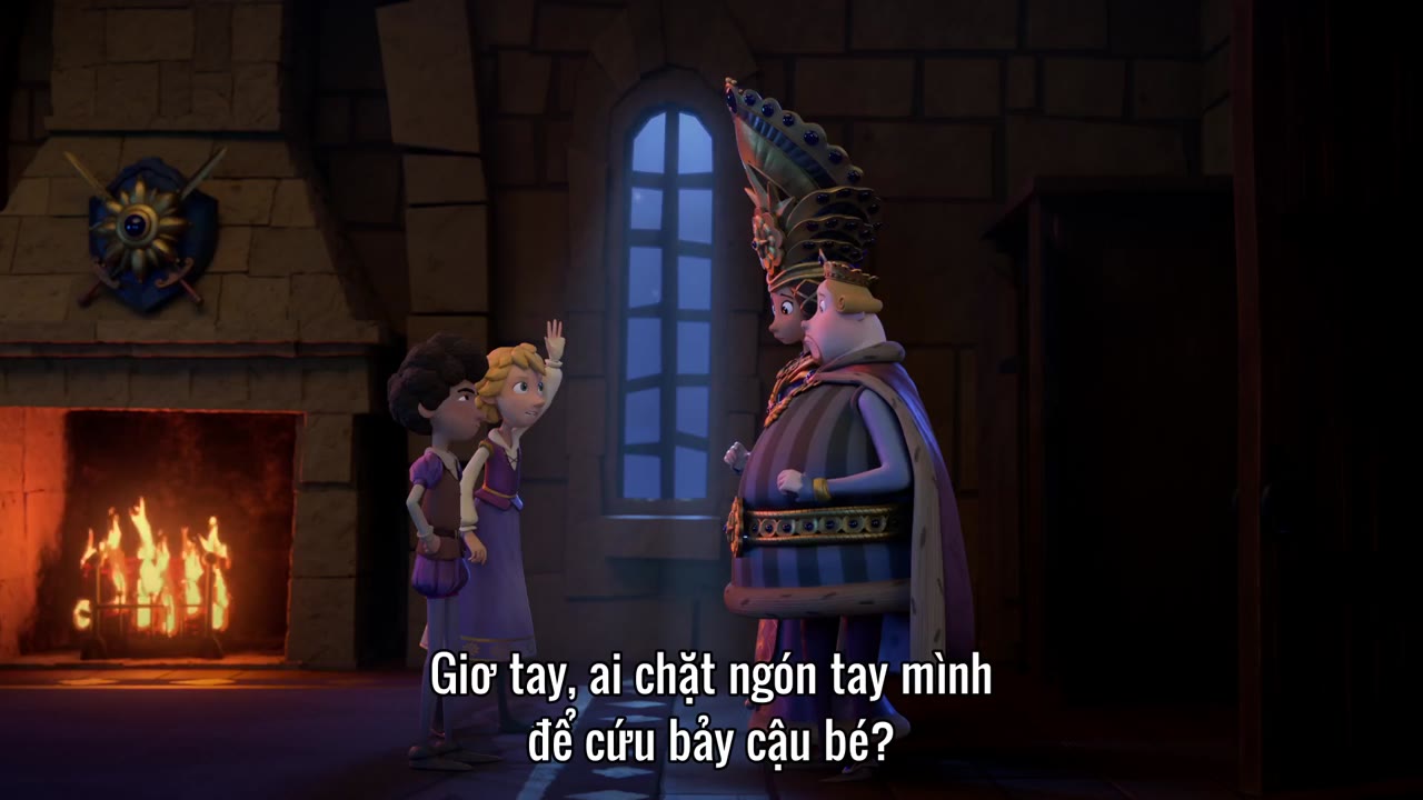 Truyện cổ hắc ám & Grimm tập 8 cảnh 3