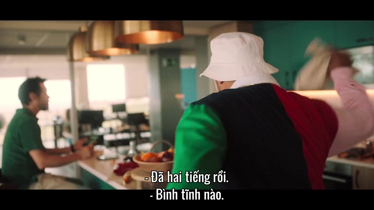 Fanático tập 4 cảnh 2
