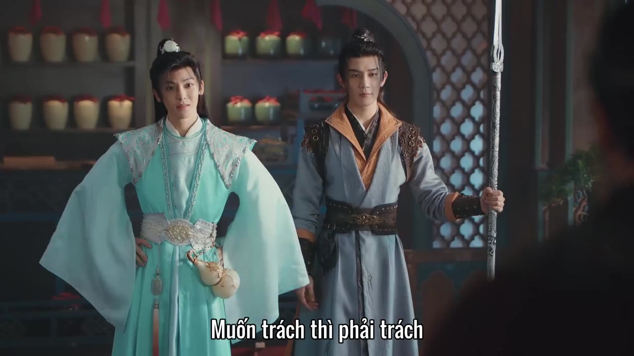 Thiếu Niên Bạch Mã Túy Xuân Phong tập 1 cảnh 3