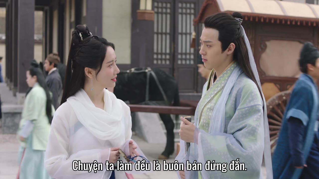 Vận Mệnh Hoa Sơn Trà Của Hứa Thuần Thuần tập 17 cảnh 3