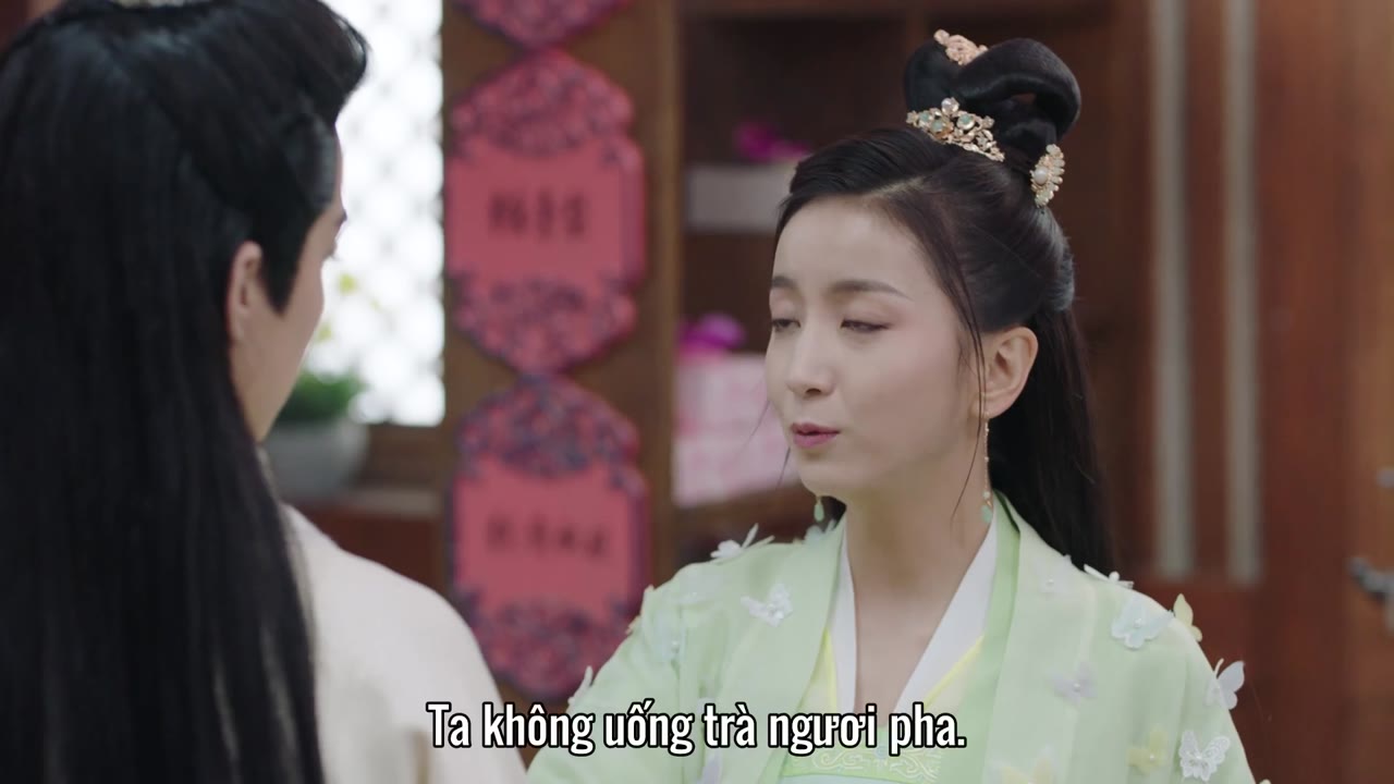 Vận Mệnh Hoa Sơn Trà Của Hứa Thuần Thuần tập 21