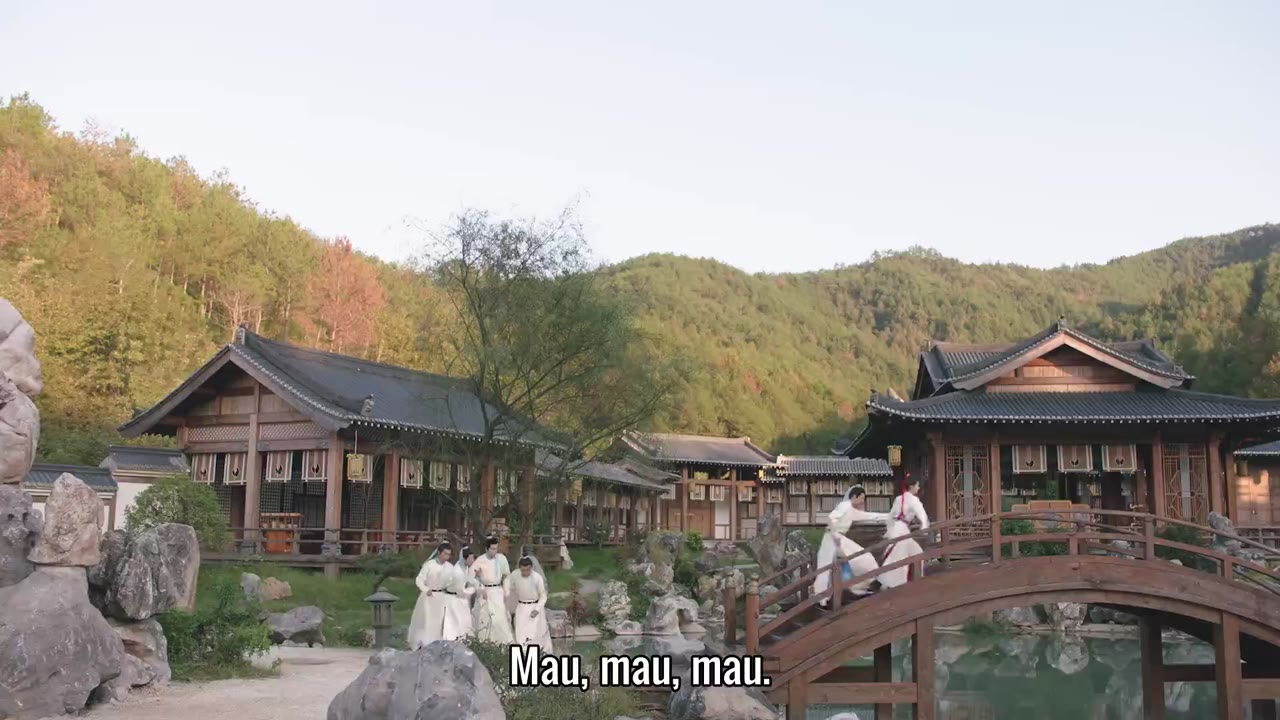 Quốc Tử Giám Có Một Nữ Đệ Tử tập 2 cảnh 2