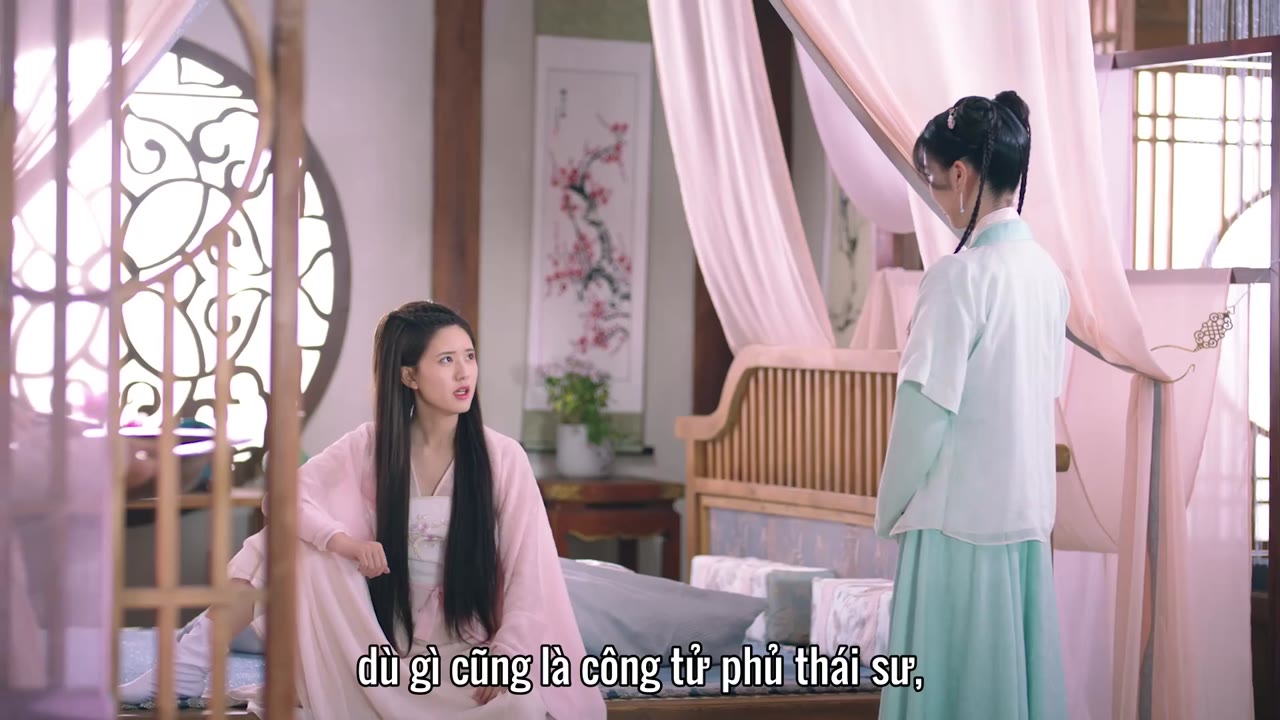 Quốc Tử Giám Có Một Nữ Đệ Tử tập 6 cảnh 2