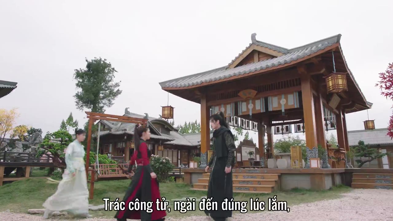 Quốc Tử Giám Có Một Nữ Đệ Tử tập 16