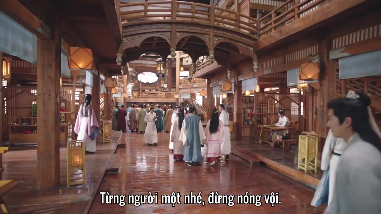 Quốc Tử Giám Có Một Nữ Đệ Tử tập 21 cảnh 3