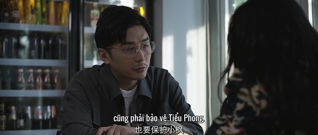 Chân Tướng Thật Sự tập 3 cảnh 2