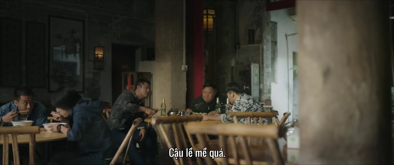 Thác Vị: Cảnh Đan Xen tập 8